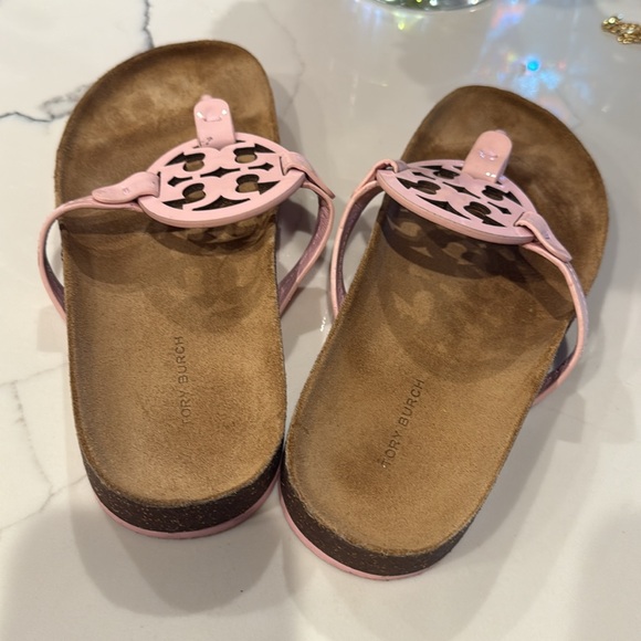 Tory Burch Light Pink Thong Sandals - Picture 3 of 4